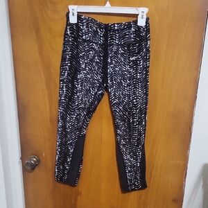 Womens Nike Running Capris Size Small